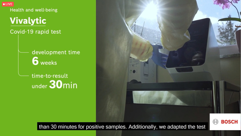 COVID-19のPCR検査機器「Vivalytic」