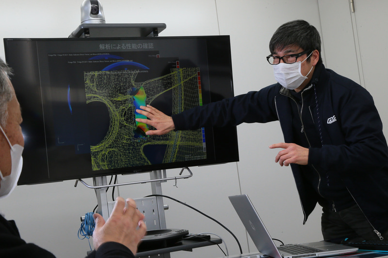 VOLK RACINGホイールの設計を行なうレイズR&Dで、ホイール製造の最先端をみせてもらった