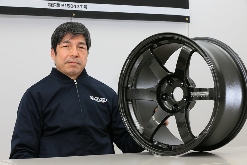 レイズR&Dで解説をしてもらった株式会社レイズエンジニアリング 設計開発部 部長の伊藤和則氏