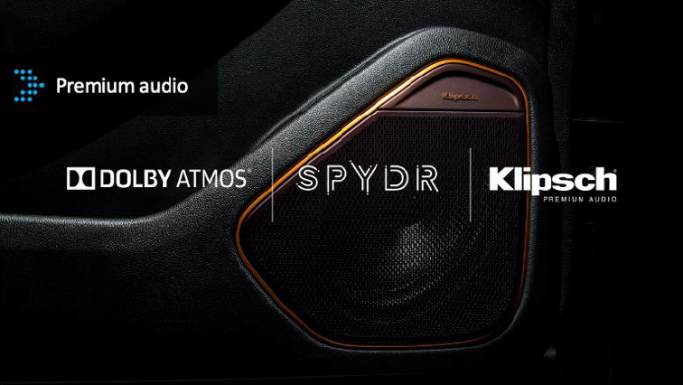 KlipschとDolbyの協力により、KlipschのプレミアムオーディオシステムとSPYDRプラットフォームにDolby Atmos Musicを追加