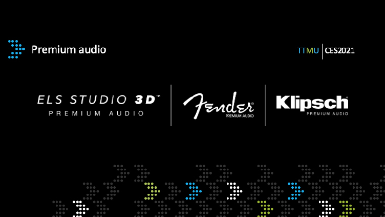 ELS STUDIOやFender、Klipschと提携し、サウンドソリューションを提供