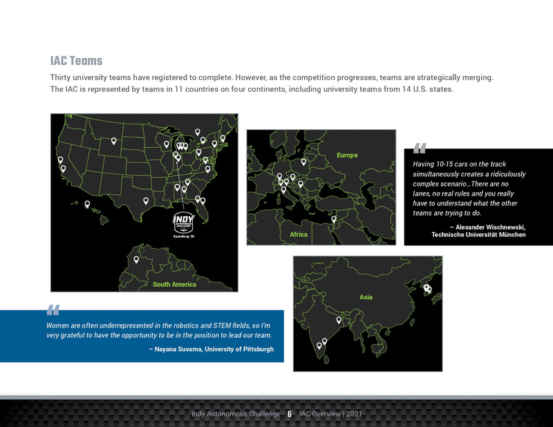 Indy Autonomous Challenge開催概要