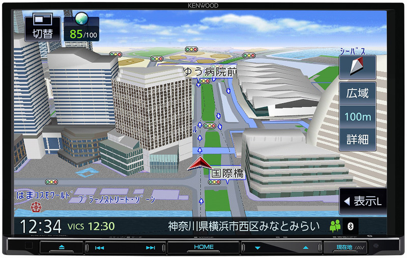 MDV-S708L（8V型）