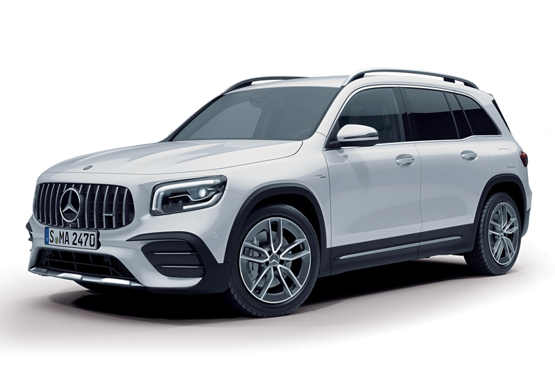 メルセデスAMG GLB 35 4MATIC