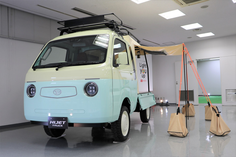 ハイゼット ジャンボ キャンパーVer.