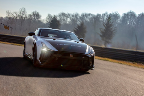 日産、イタルデザインと共同開発した「Nissan GT-R50 by Italdesign 日産、イタルデザインと共同開発した「Nissan GT-R50 by Italdesign