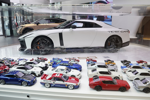 日産、イタルデザインと共同開発した「Nissan GT-R50 by Italdesign
