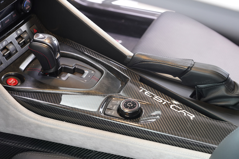 NISSAN CROSSINGに展示されるテストカー