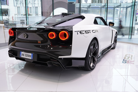 日産、イタルデザインと共同開発した「Nissan GT-R50 by Italdesign