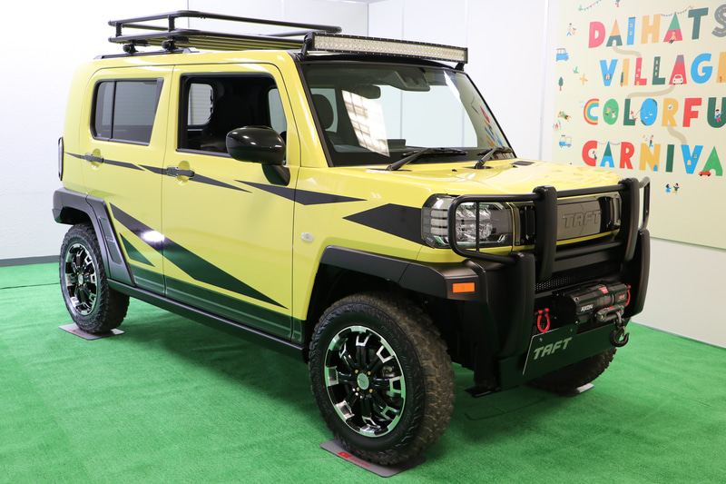 タフト クロスフィールドVer.