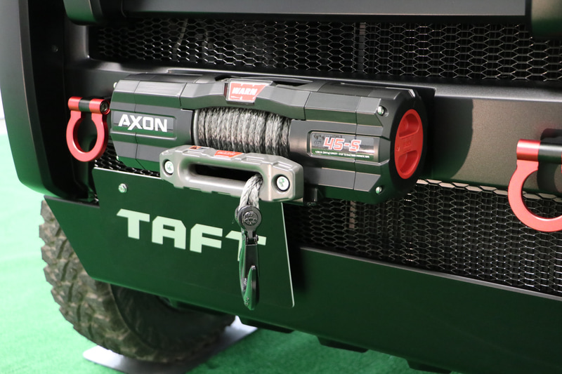 WARN製ウインチ「Power Sports AXON 45-S」