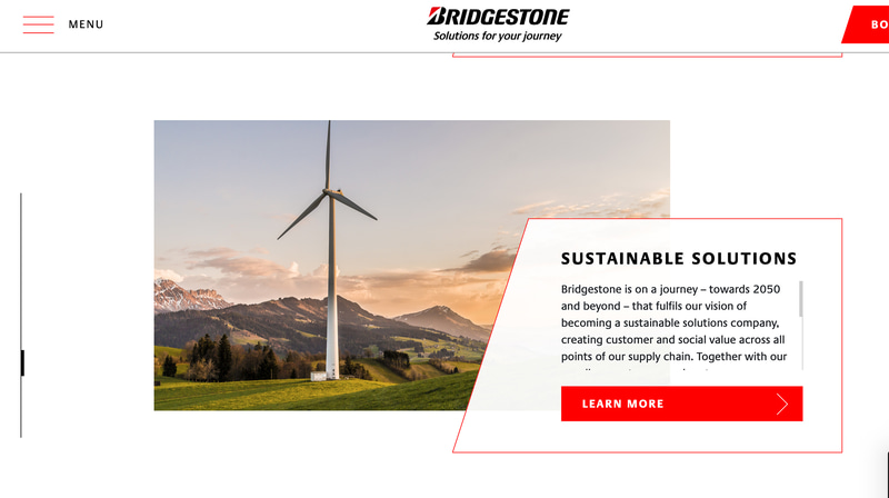 01の「BRIDGESTONE VISION」はBridgestoneWorldの全体図が解説されている
