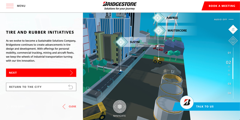 「TIRE AND RUBBER INITIATIVES」の項目