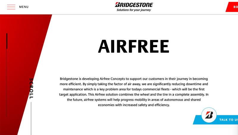 「TIRE AND RUBBER INITIATIVES」の項目