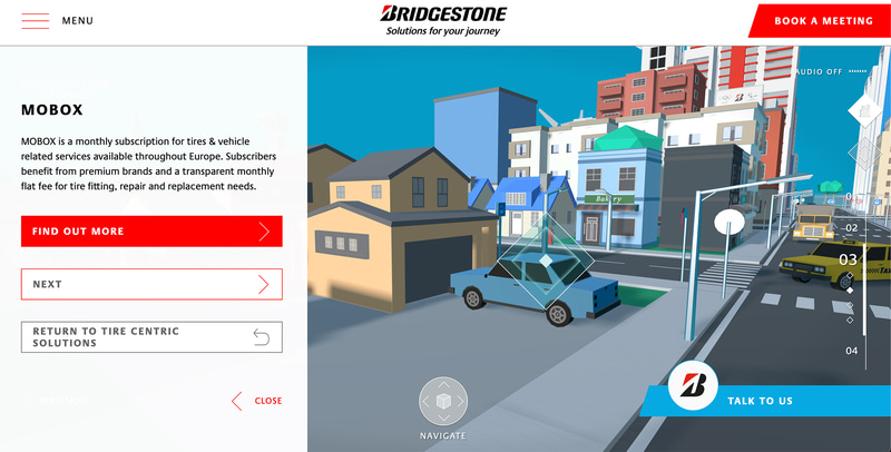 日本では開始されていないサービスのMOBOXはタイヤのサブスクだ