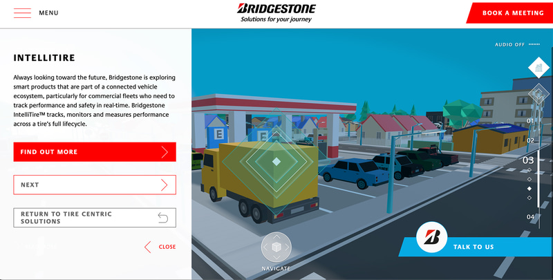 INTELLITIREは運行事業車向けのサービス