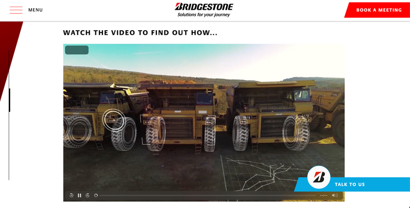 マイニング車両向けのタイヤ管理技術がMINING SOLUTIONS