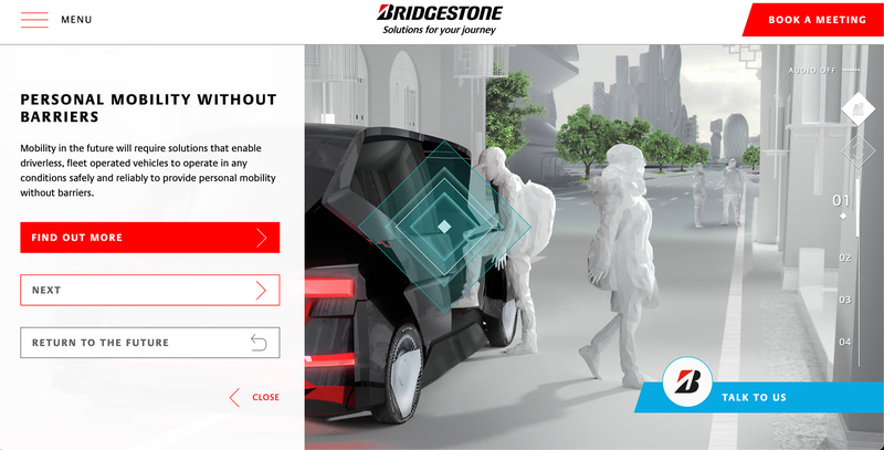 EXPLORE THE FUTUREの内容