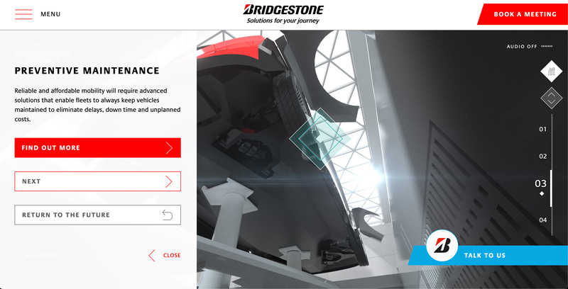 EXPLORE THE FUTUREの内容