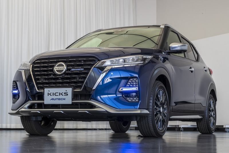 オーテック「キックス AUTECH」が3月3日に発売される