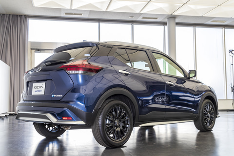 オーテックが手掛ける「キックス AUTECH」 プロトタイプを写真で紹介