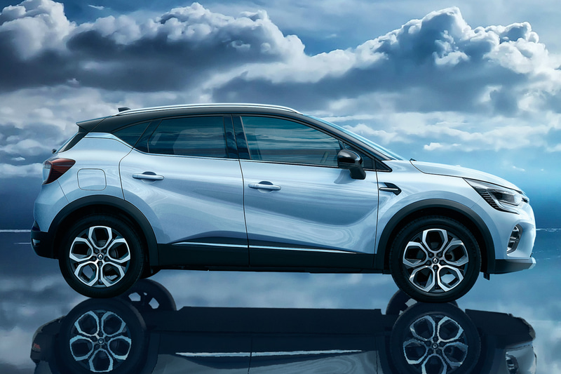 新型コンパクトSUV「キャプチャー」