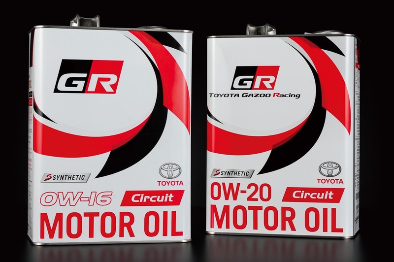 ハイパフォーマンス仕様の「Circuit」に0W-16が追加設定された。価格は4L缶で1万2000円（税別）