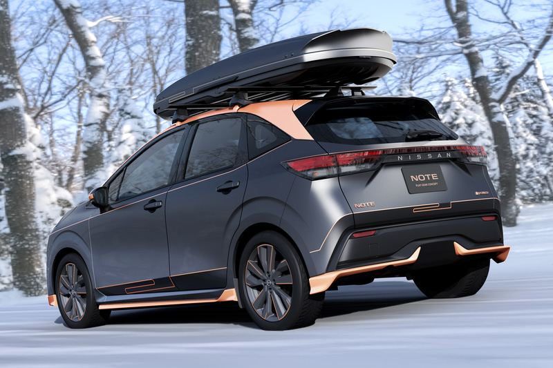 NOTE PLAY GEAR CONCEPT