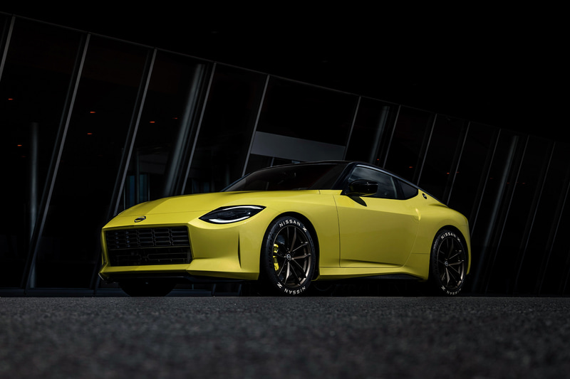 FAIRLADY Z PROTOTYPE。現在新しいZの発売に向け、開発が進められている