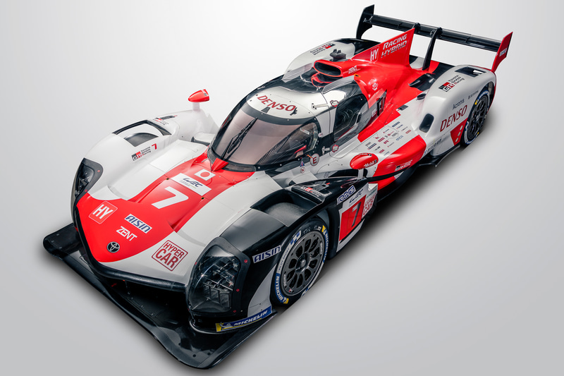 TOYOTA GAZOO Racingが発表した、ル・マン・ハイパーカー「GR010 HYBRID」