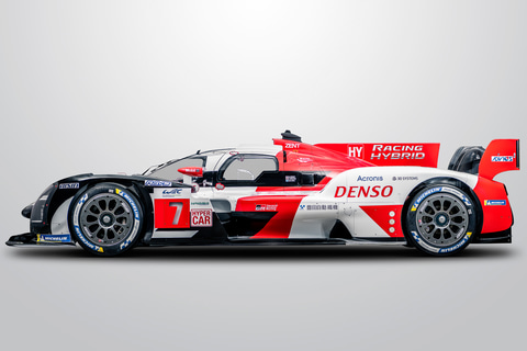 トヨタGR、ル・マン・ハイパーカー「GR010 HYBRID」発表 ル