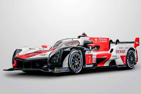 トヨタGR、ル・マン・ハイパーカー「GR010 HYBRID」発表 ル
