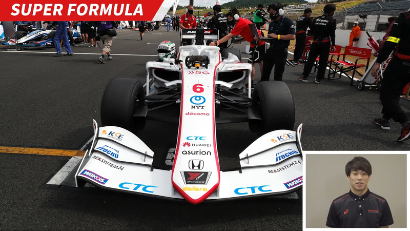 DOCOMO TEAM DANDELION RACING 福住仁嶺選手