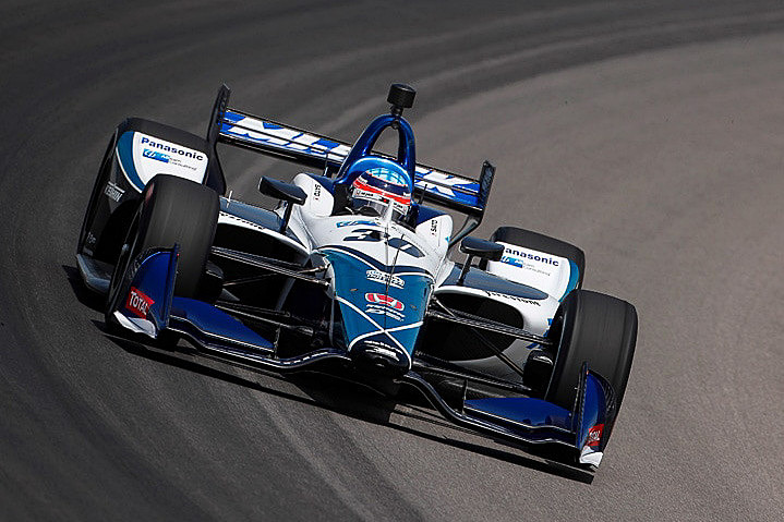 佐藤琢磨選手　画像は2020年シーズンのもの