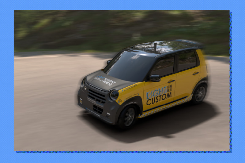 ヒルクライムレース参戦を目指して開発中の「K-CLIMB」