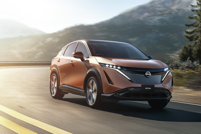 クロスオーバーEV「アリア」