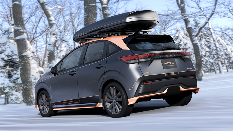 NOTE PLAY GEAR CONCEPT