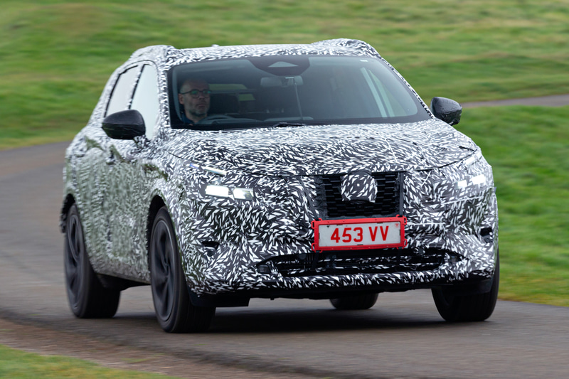 欧州で2021年春に発表予定の新型「キャシュカイ」