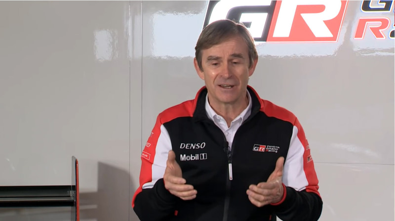 テクニカル・ダイレクターのパスカル・バセロン氏