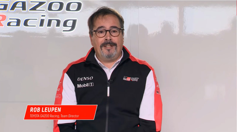 チーム・ダイレクターのロブ・ロイペン氏