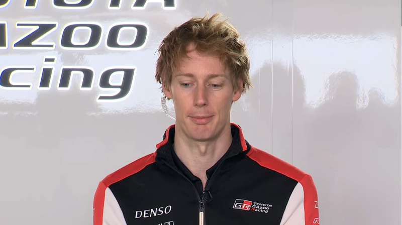 ブレンダン・ハートレー選手