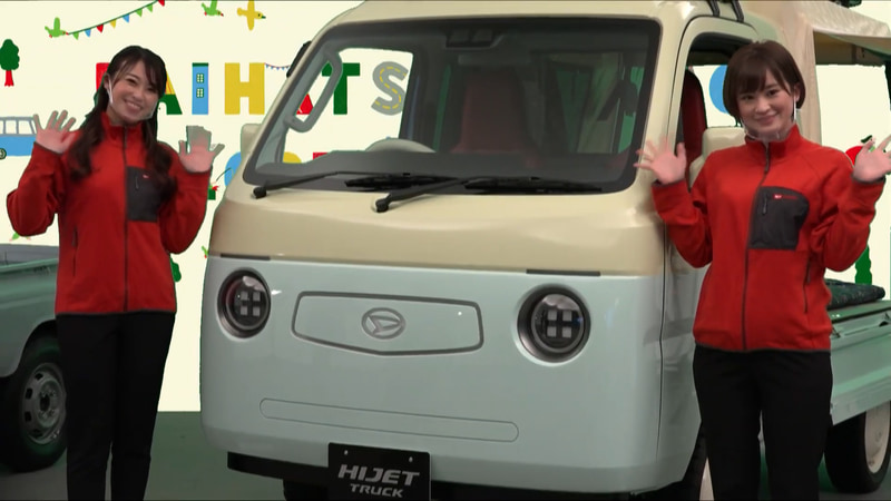 ライブ配信「ダイハツカスタマイジングライブリポート」で「ハイゼット キャンパー Ver.」の特徴や制作秘話が語られた