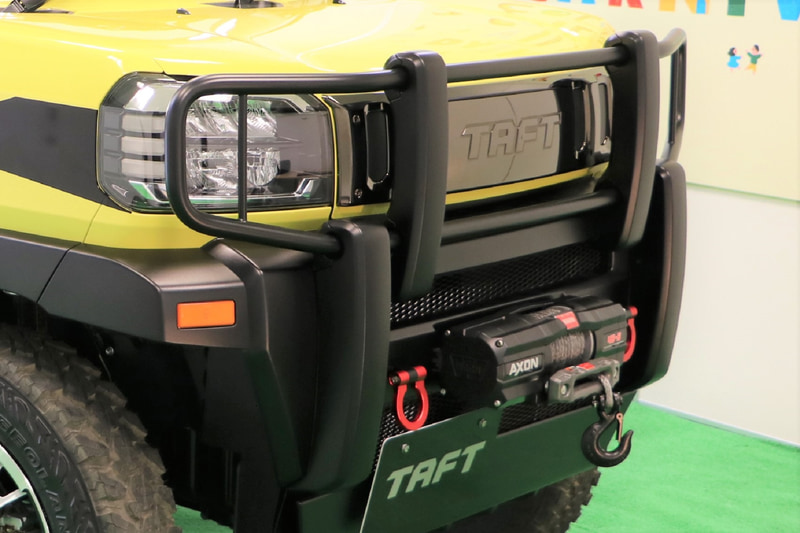 ガード系パーツはすべてワンオフで制作したという