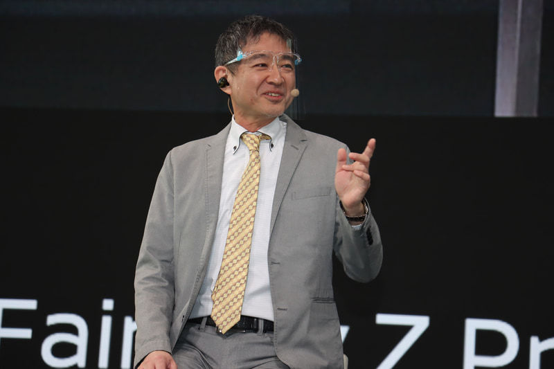 「まだまだ日産やりまっせ！」と田村氏