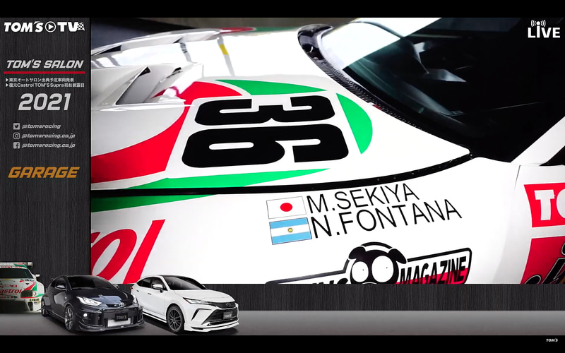 ドライバーのふたり。関谷氏とフォンタナ氏