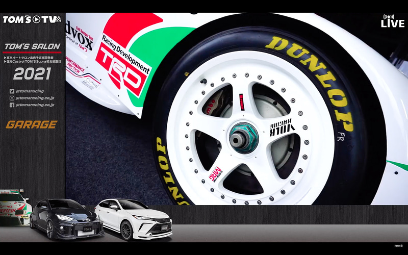 ホイールはレイズ製の2ピースホイール。ブレーキはブレンボ製。ローターはカーボンではなく鋳鉄