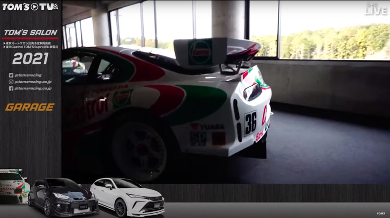 ウイングも今と比べるとシンプル。また、カーボンを使っている部分が少ないとのこと。フェンダー後端にはタイヤハウス内の風を抜くアウトレットが設けてある