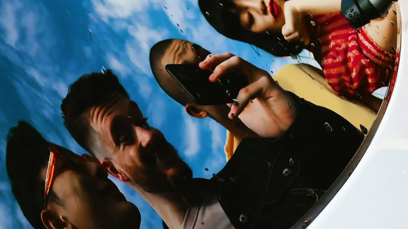 新型ヴェゼルのティザームービー