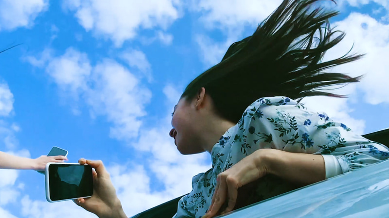 新型ヴェゼルのティザームービー