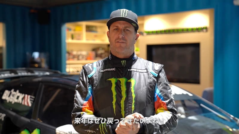 ドリフト走行だけでなく、数々のパフォーマンス映像を製作しているケン・ブロック選手は、ステイホーム中に自宅で薪割りをしている姿も公開している